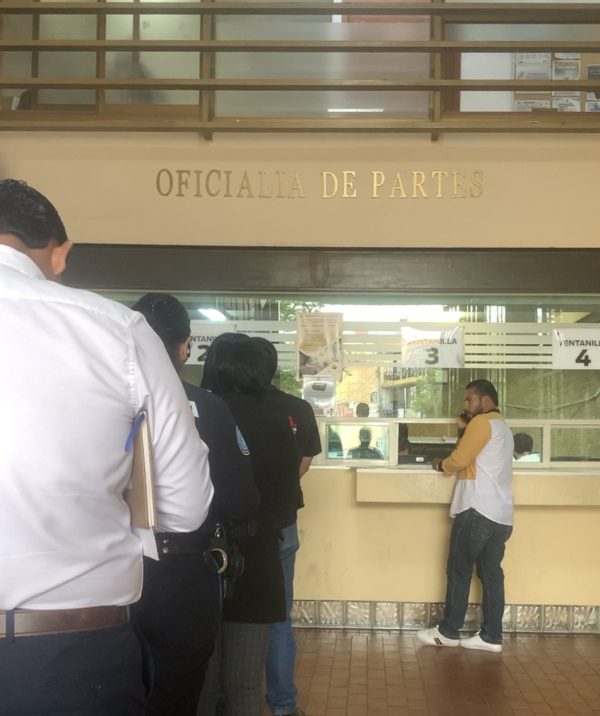 Oficialía de partes